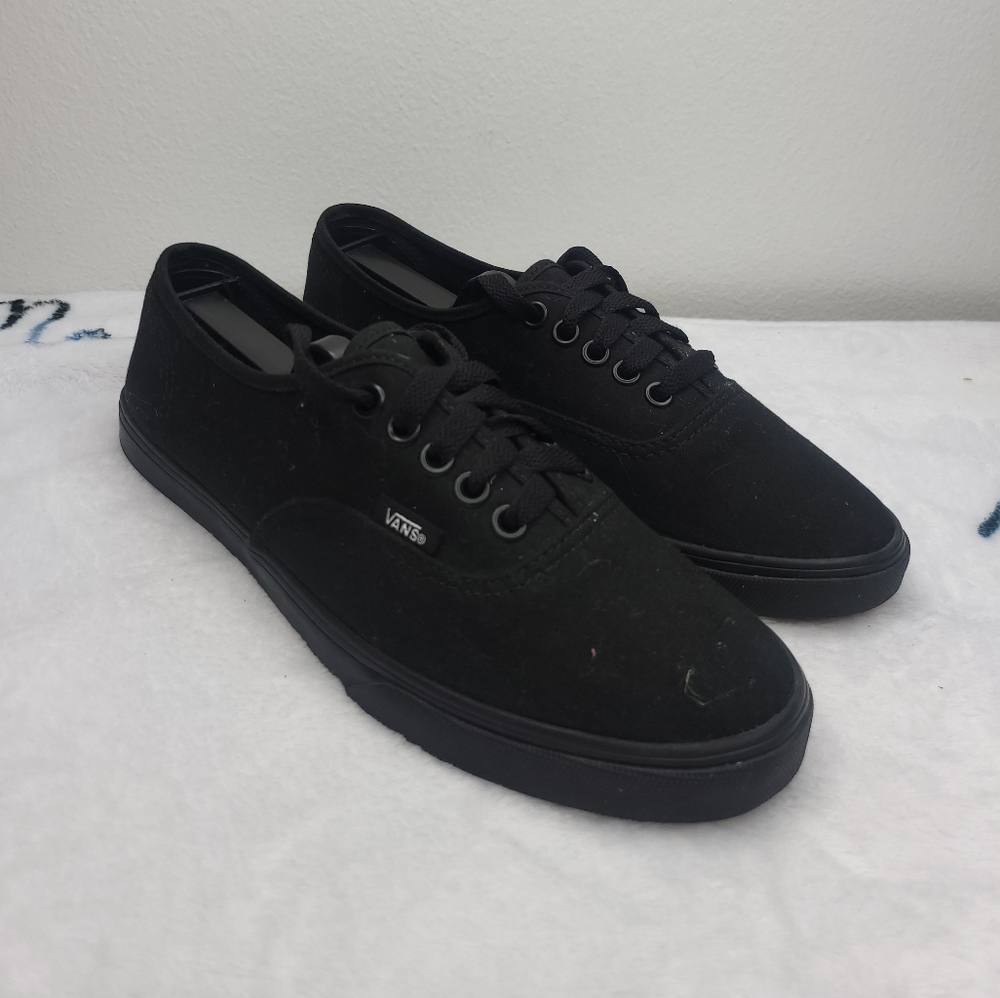 Vans Unisex Off The Wall 721278 Black Casual Shoes Sneakers Size M 6.5 W 8
